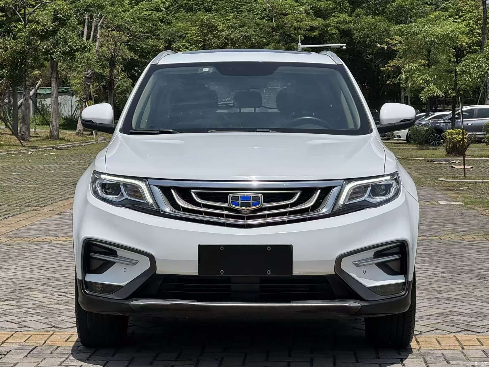 Geely Boyue, 2020 2