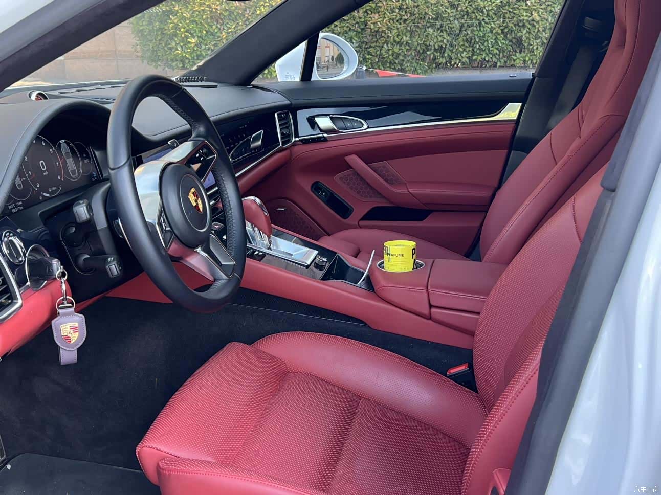 Porsche Panamera, 2017 все фото