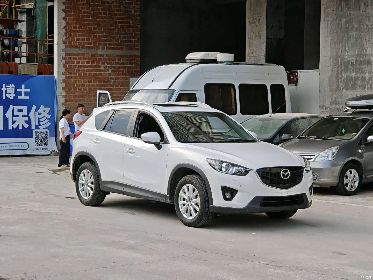 Mazda CX-5, 2014 3
