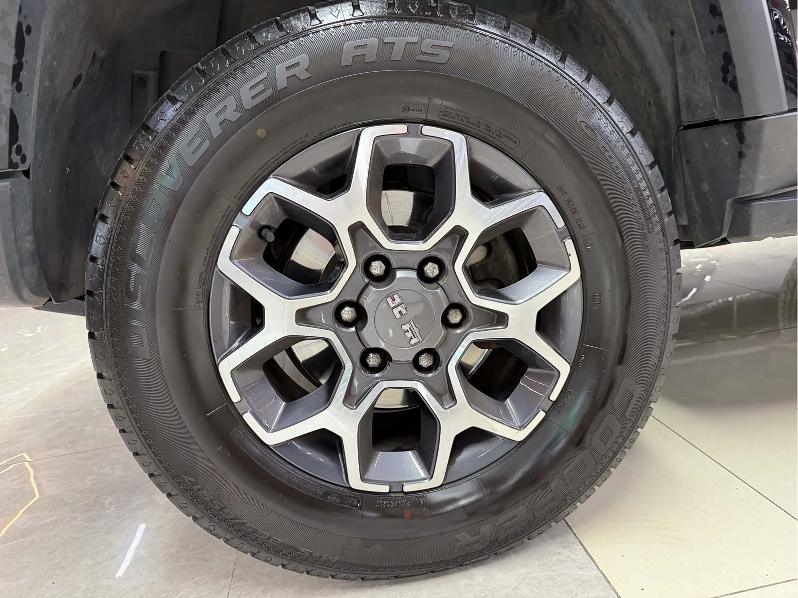 BAIC BJ40, 2024 8