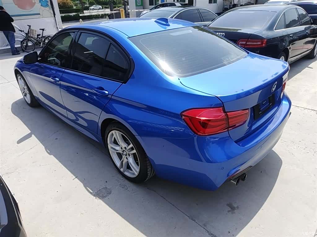 BMW 3 Series, 2017 все фото