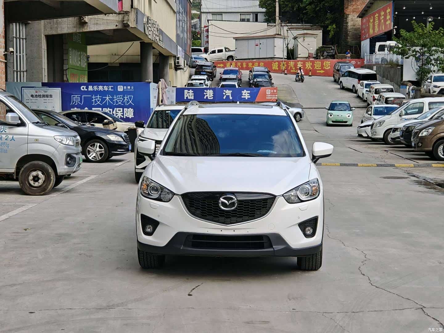 Mazda CX-5, 2014 2
