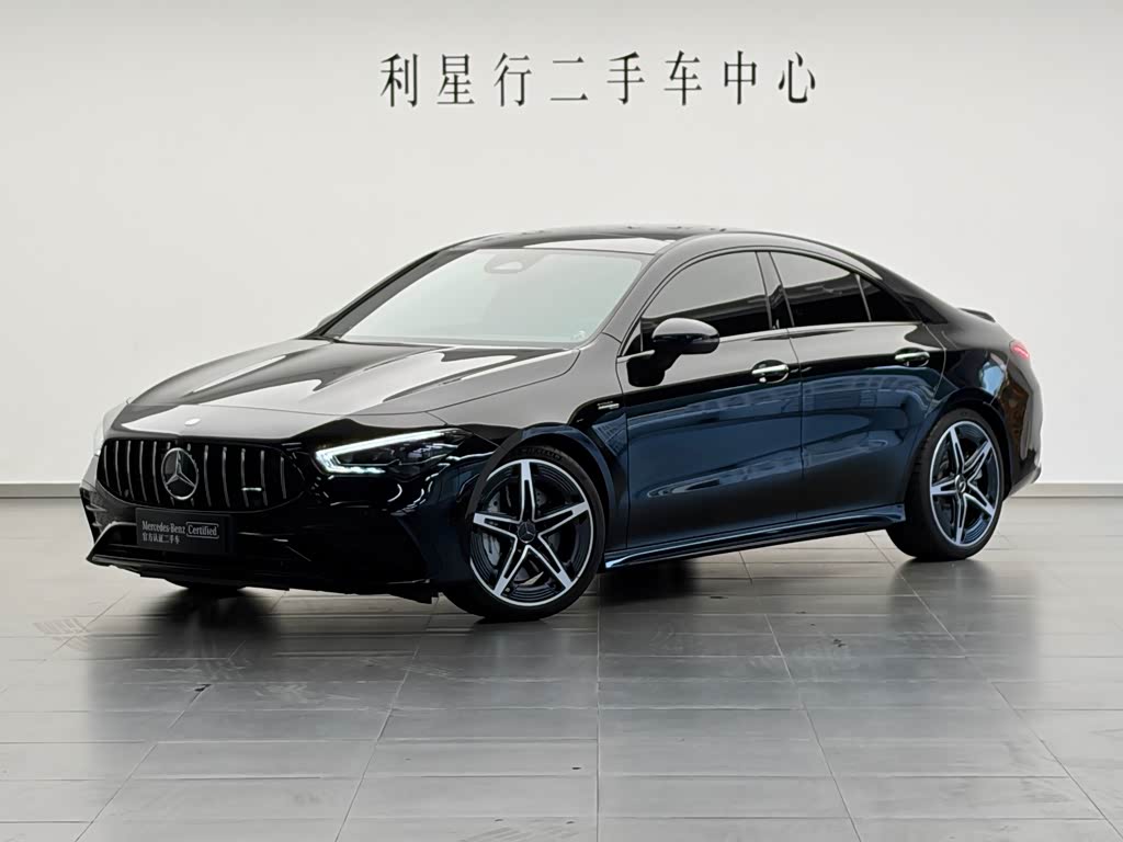 Mercedes-Benz CLA A MG 2025 AMG CLA 35 4MATIC