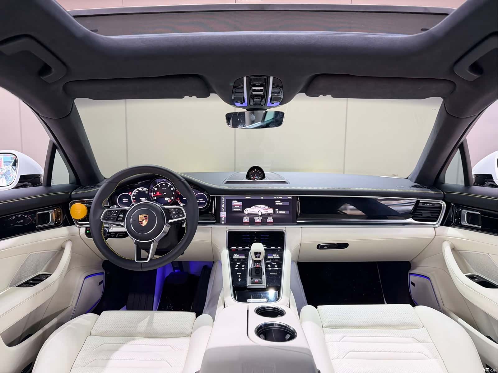 Porsche Panamera, 2019 8