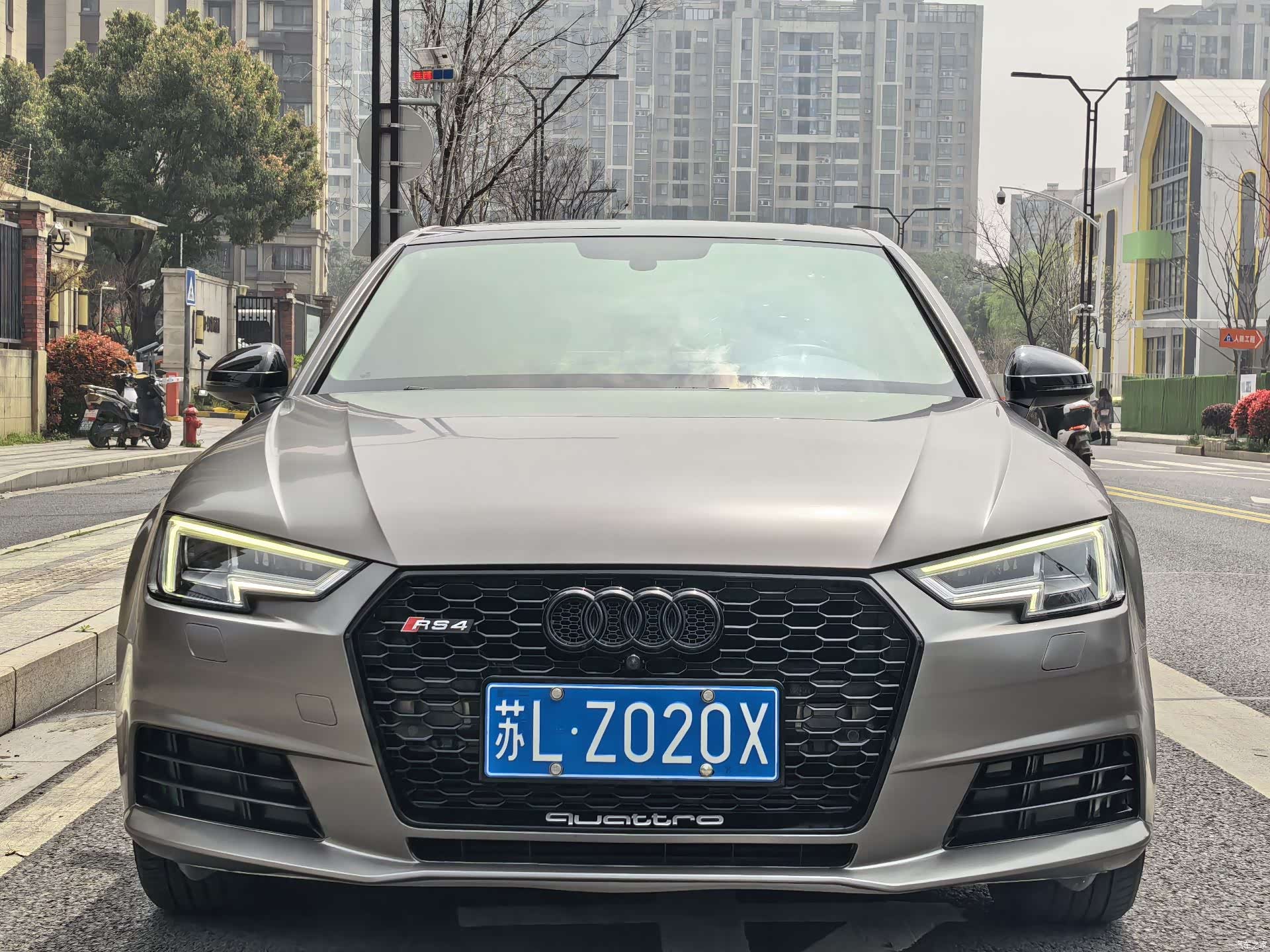 Audi A4L, 2017 2