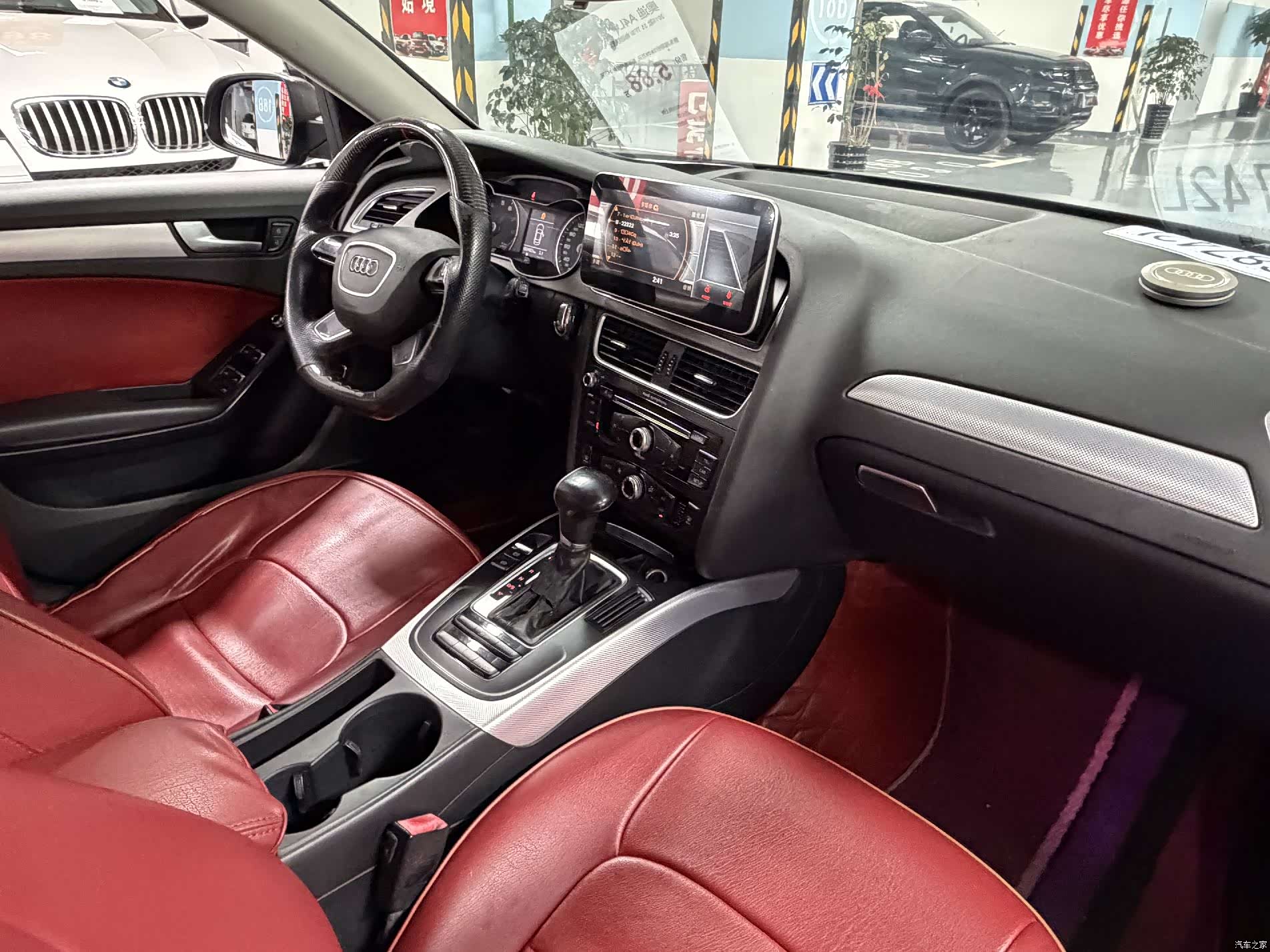 Audi A4L, 2015 8
