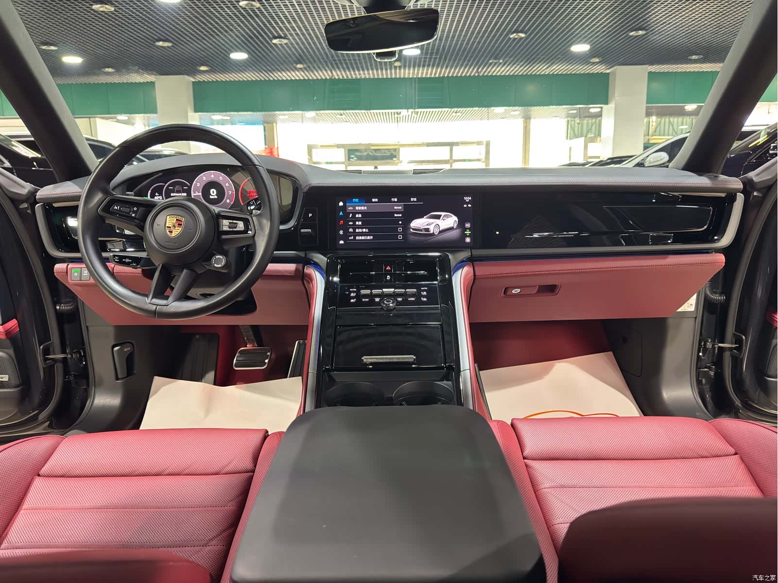 Porsche Panamera, 2024 8
