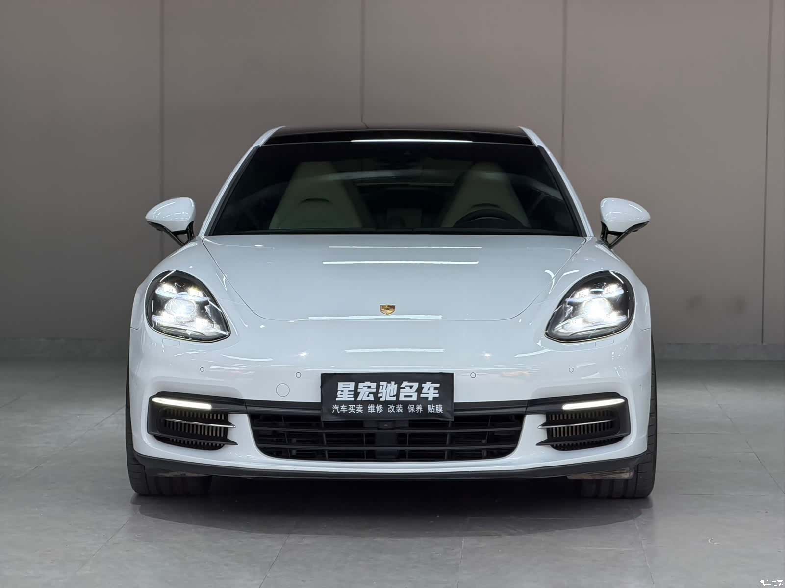 Porsche Panamera, 2019 2