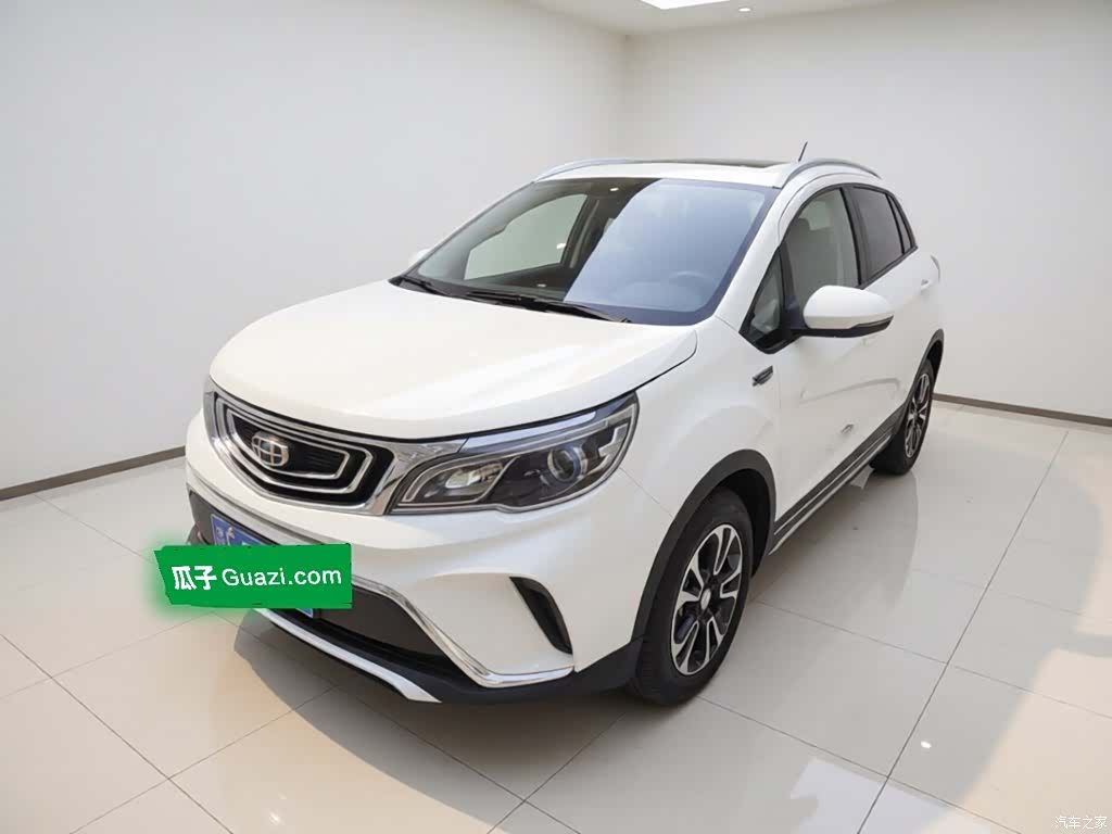 Geely X3, 2018 1