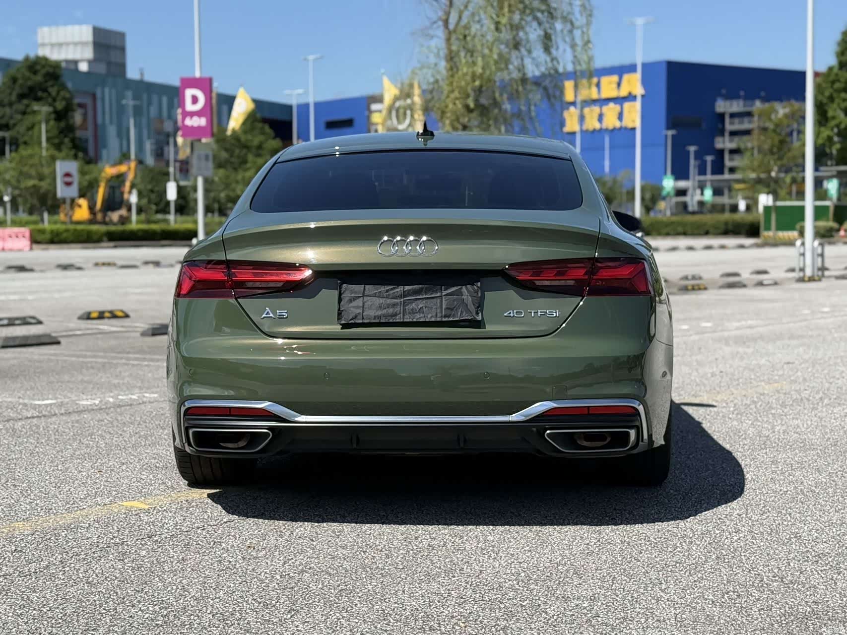 Audi A5, 2023 все фото