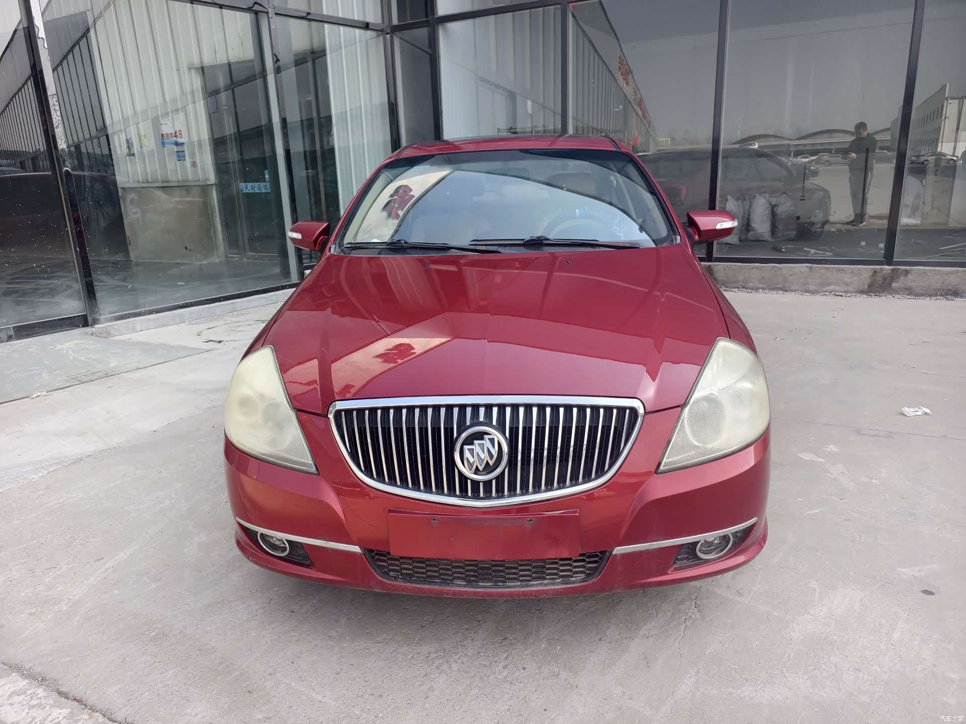 Buick 1.6LX-MT, 2013 2