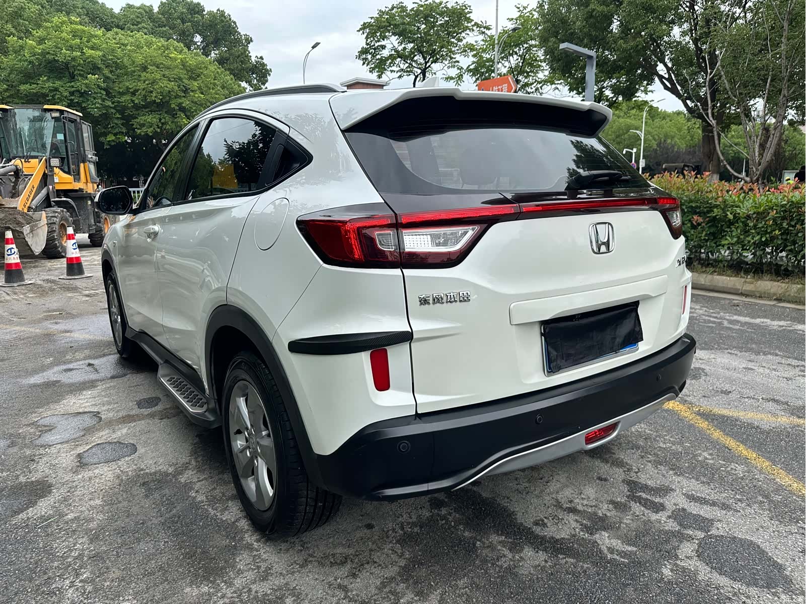 Honda XR-V, 2017 7
