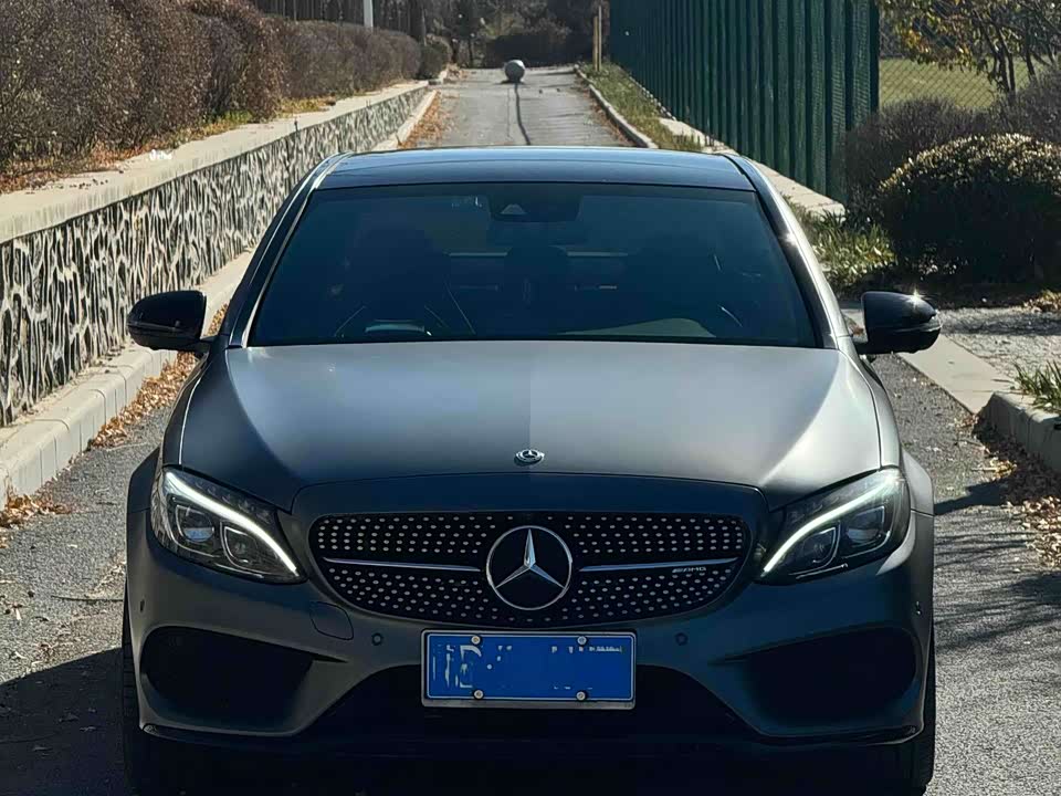 Mercedes-Benz C-class AMG