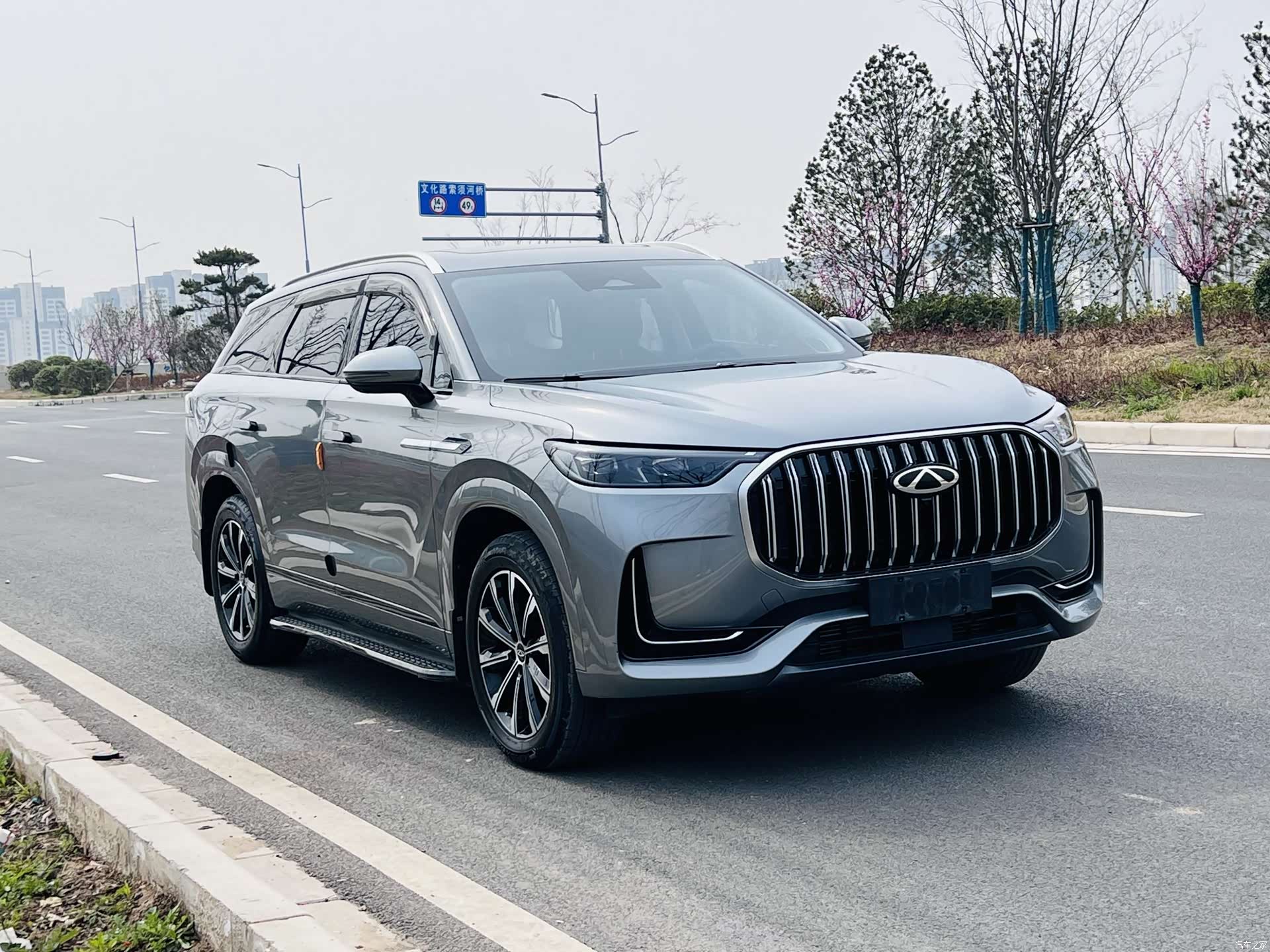Chery Tiggo 9, 2023 3