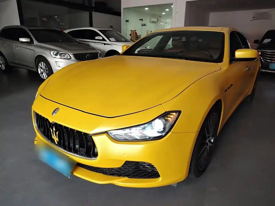 Maserati Ghibli Maserati Ghibli