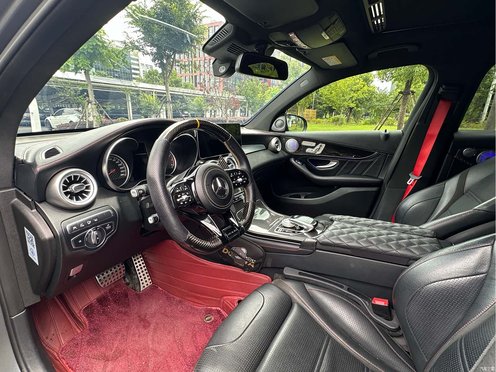 Mercedes-Benz GLC, 2017 10