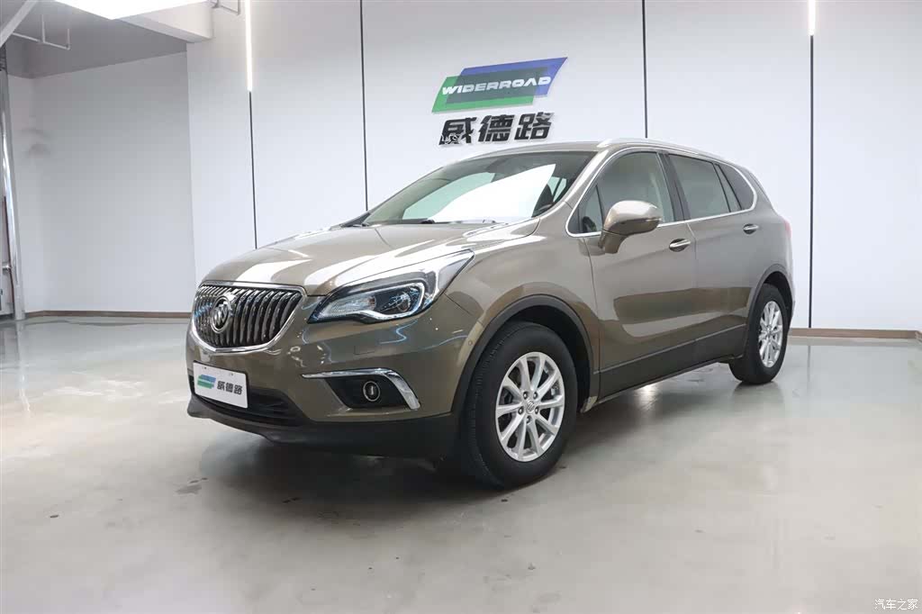 Buick Envision Plus, 2017 1