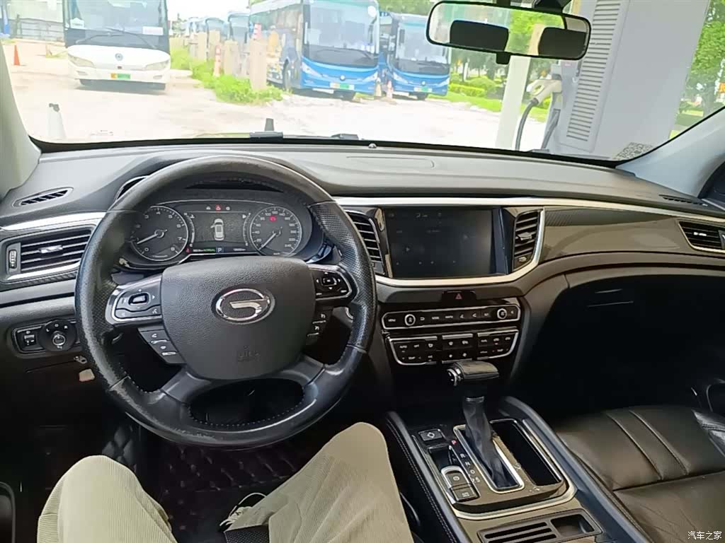 GAC GS7, 2018 10