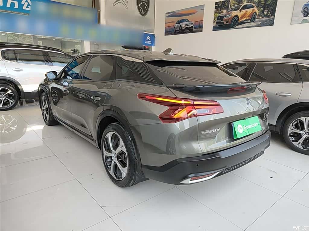 Citroen C5 X, 2023 все фото