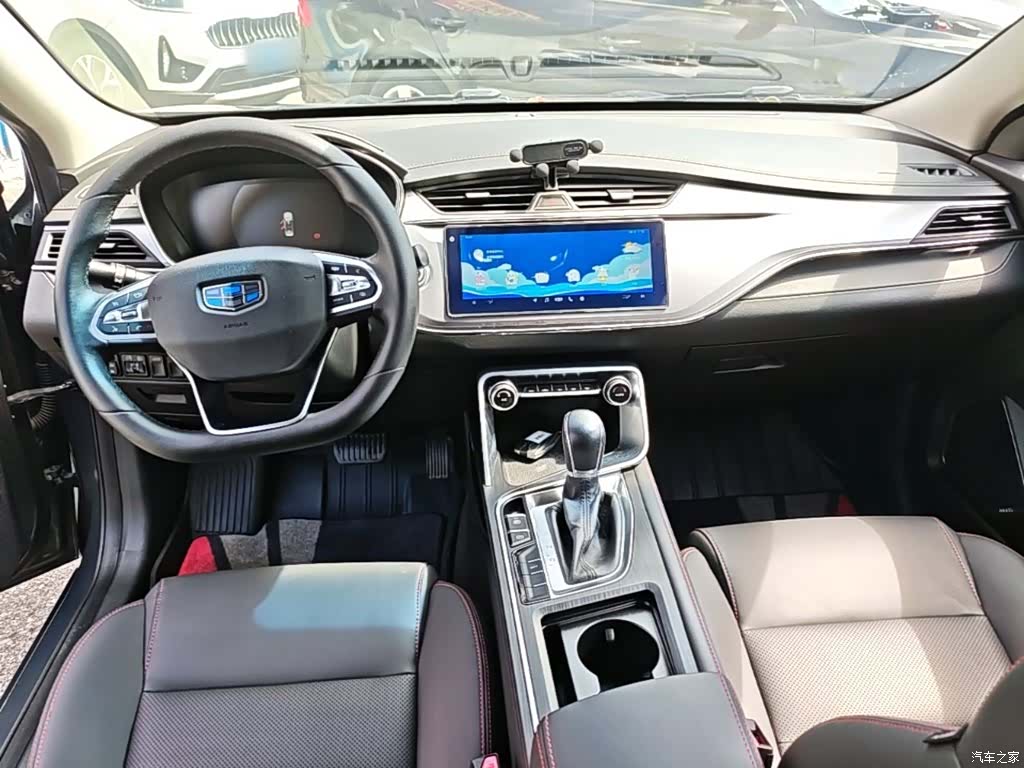 Geely Binray, 2019 10