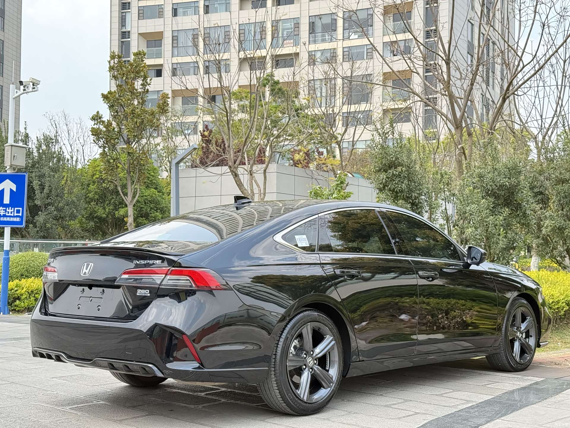 Honda Inspire, 2025 4