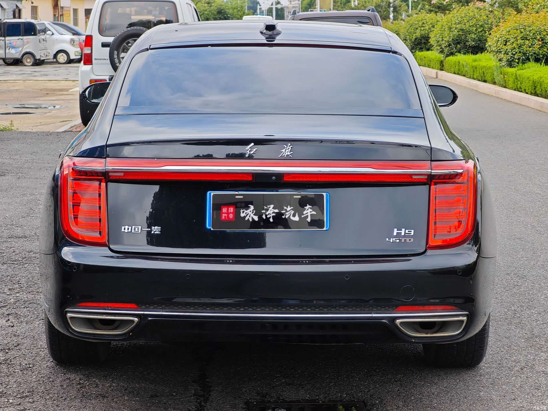 Hongqi H9, 2021 7