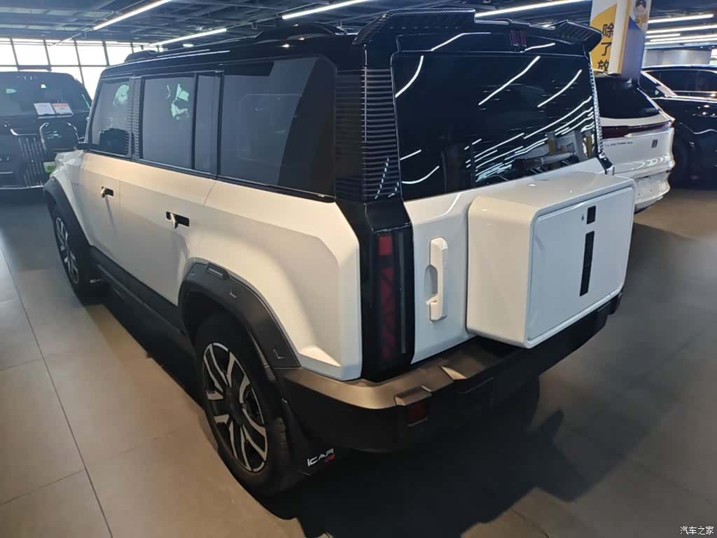 Chery iCAR, 2024 все фото