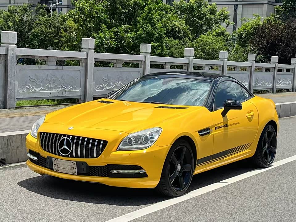Mercedes-Benz SLK class Mercedes-Benz SLK class
