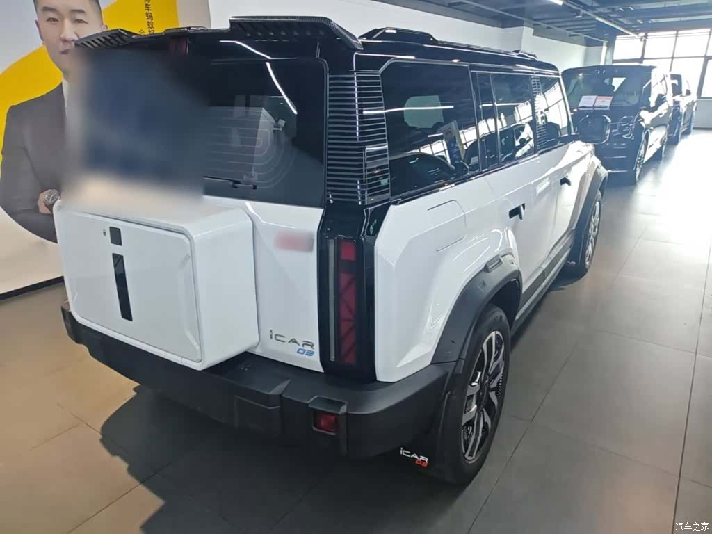 Chery iCAR, 2024 7