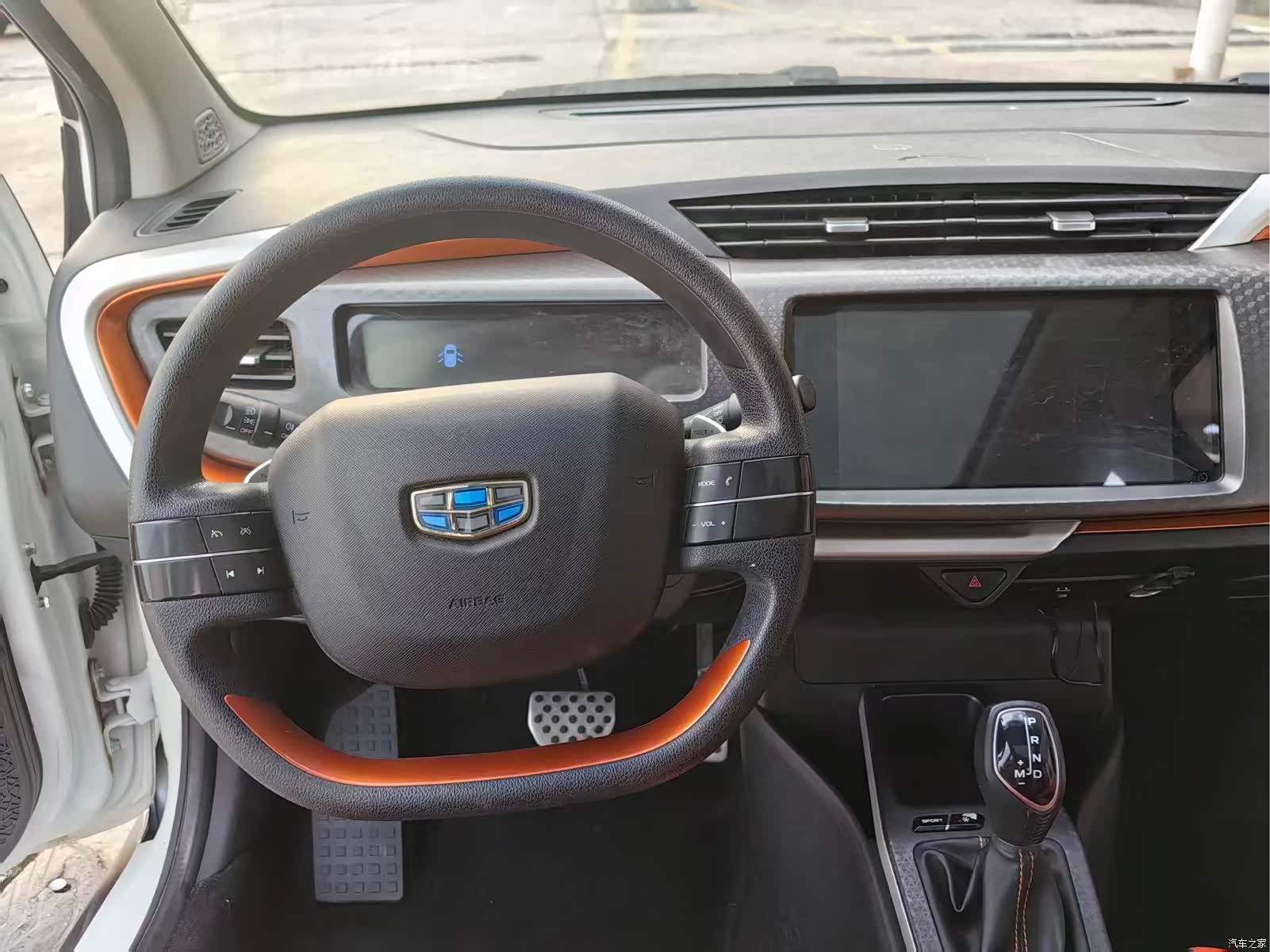 Geely X1, 2017 7