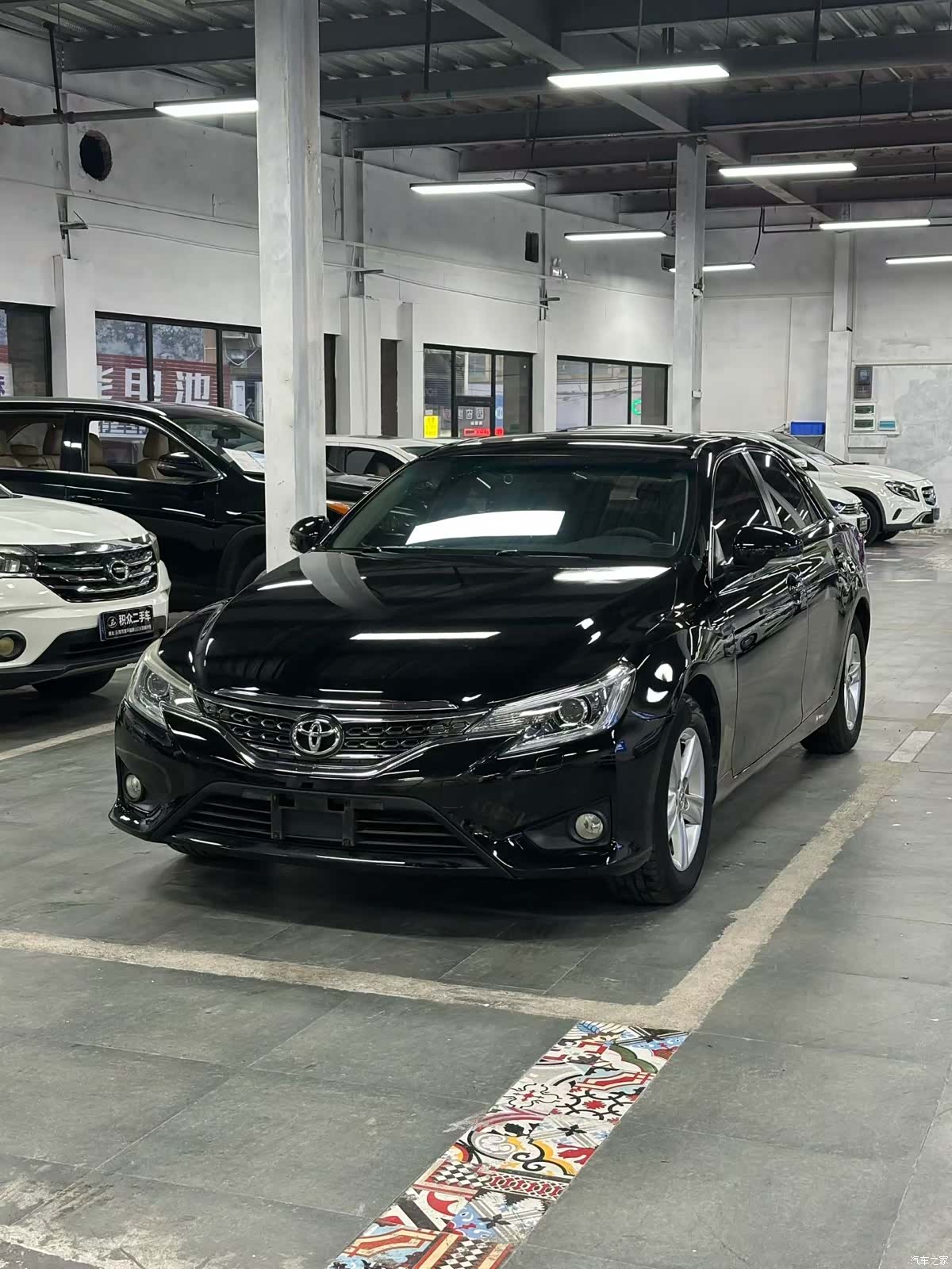 Toyota 2.5V, 2017 1
