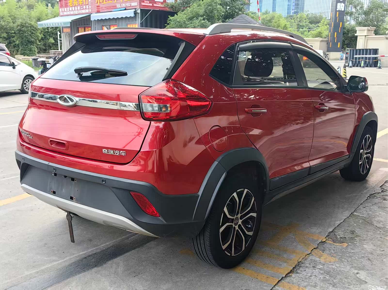 Chery 3x, 2018 9