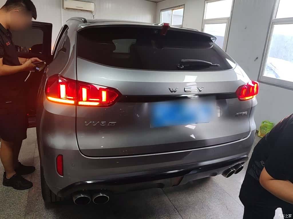 WEY VV5, 2018 6