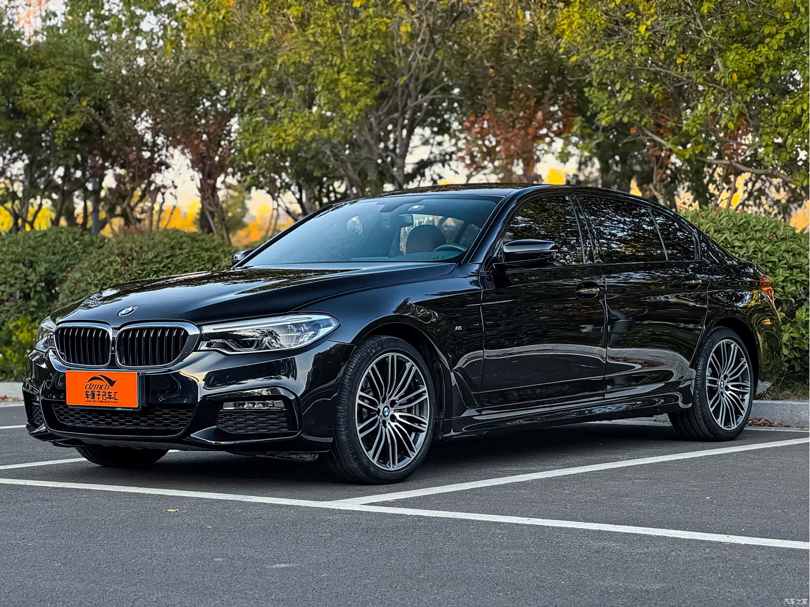 BMW 5 Series, 2018 1