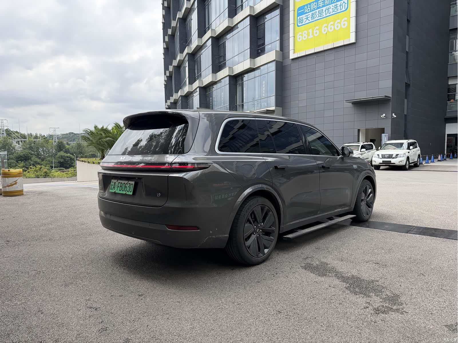 Li Auto L9, 2022 9