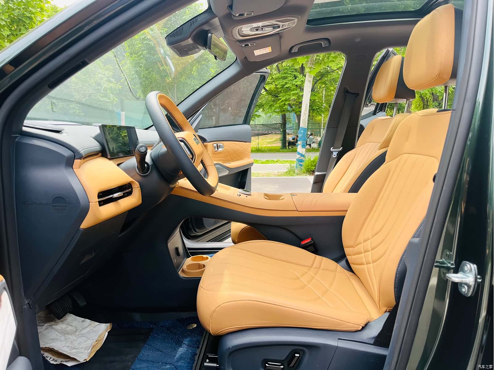 Geely 7, 2025 4