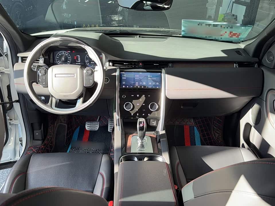 Land Rover Discover sports