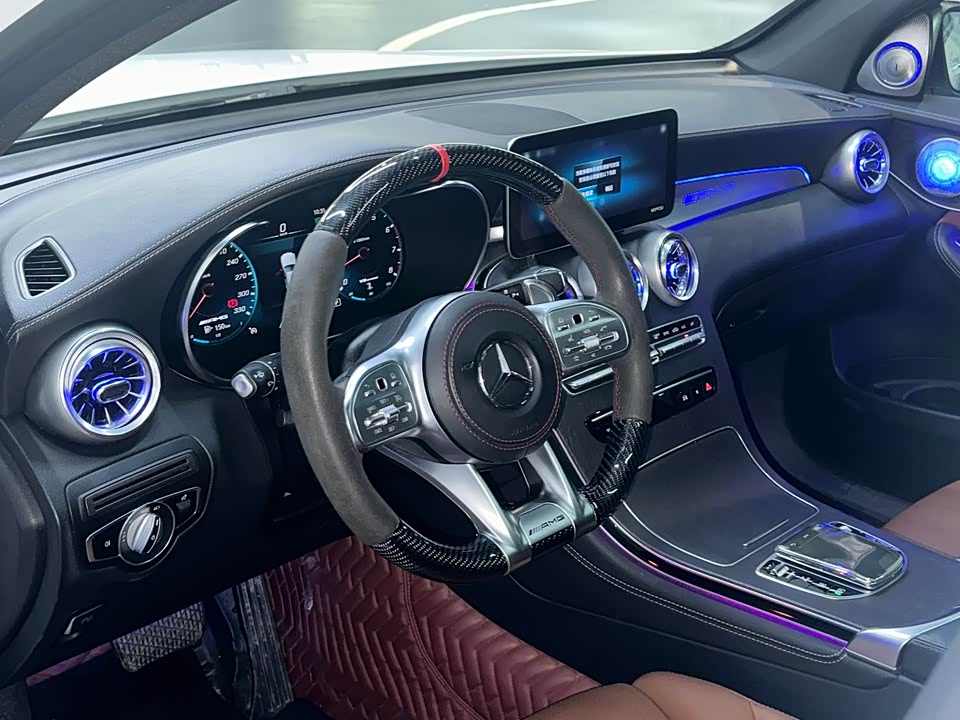 Mercedes-Benz GLC Coupe