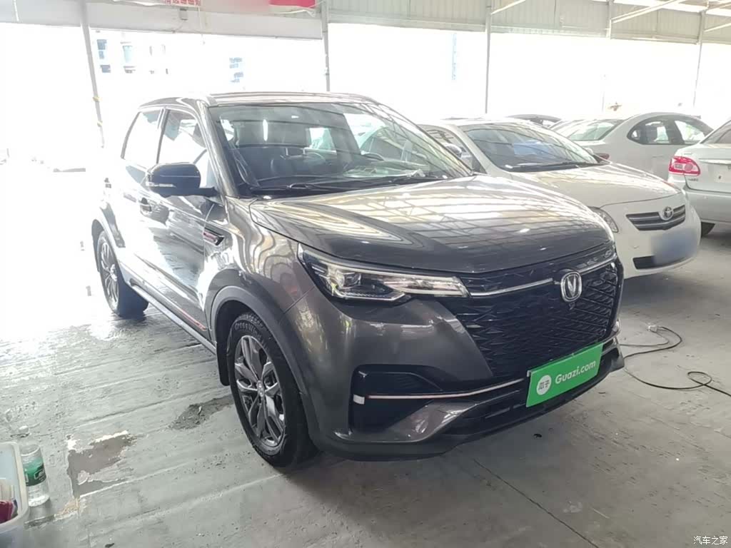 Changan CS55, 2021 4