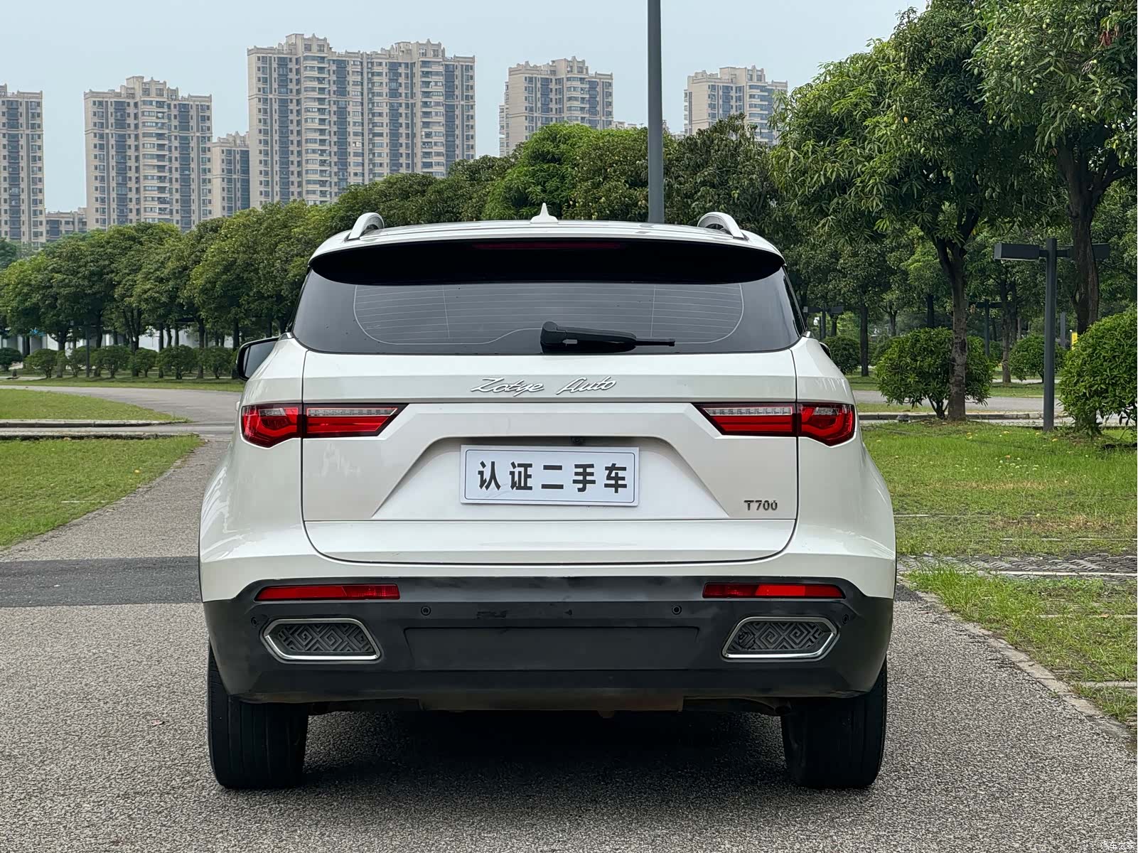 Zotye T700, 2018 6