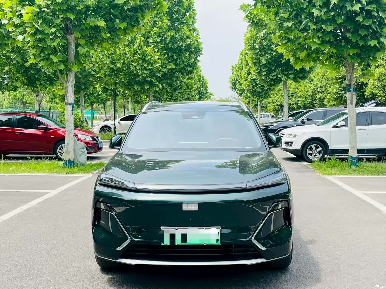 Geely 7, 2025 2