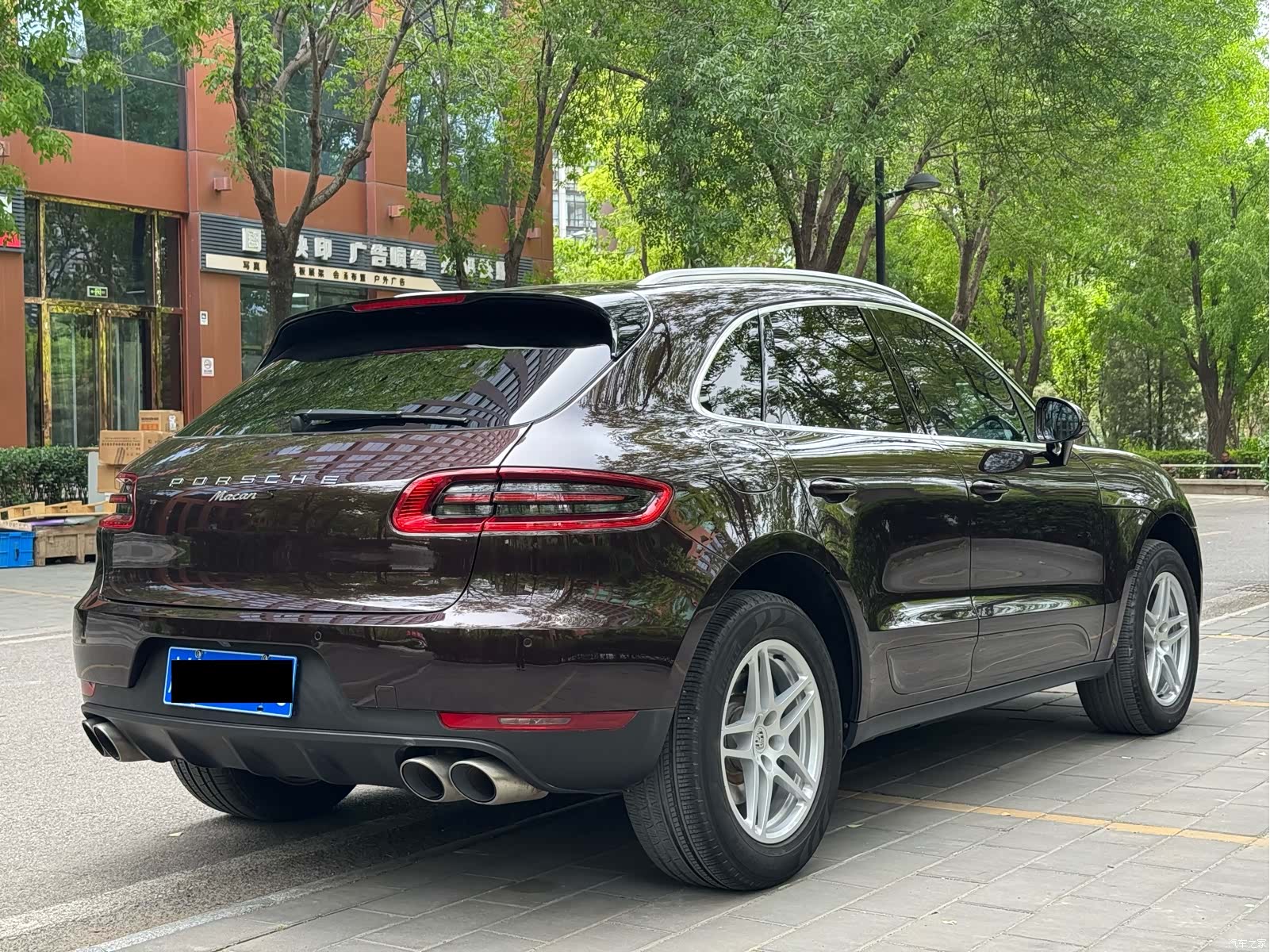 Porsche Macan, 2018 7
