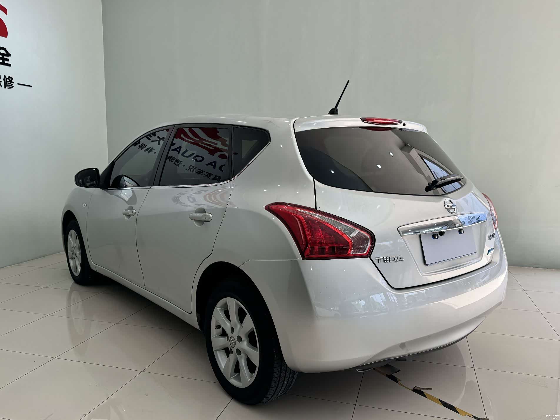 Nissan Tiida, 2014 15