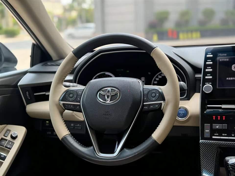 Toyota Asian dragon