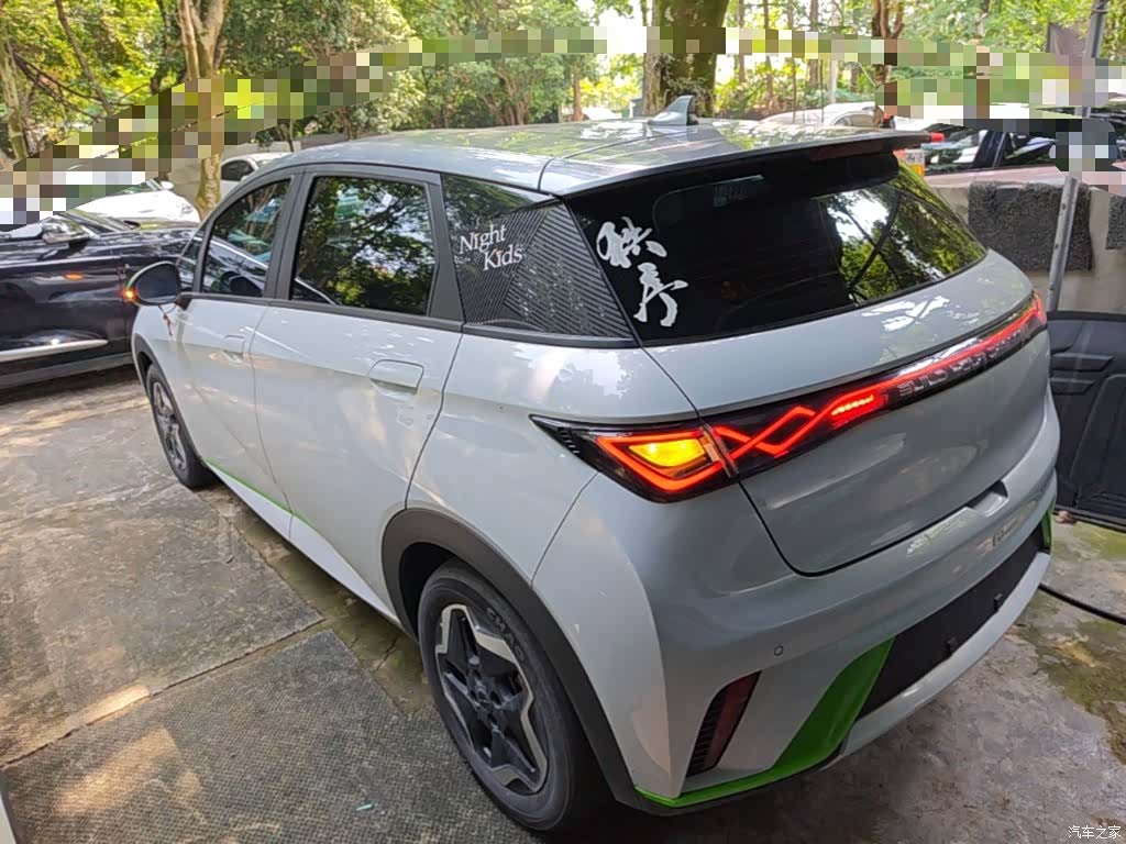 BYD Dolphin, 2022 все фото