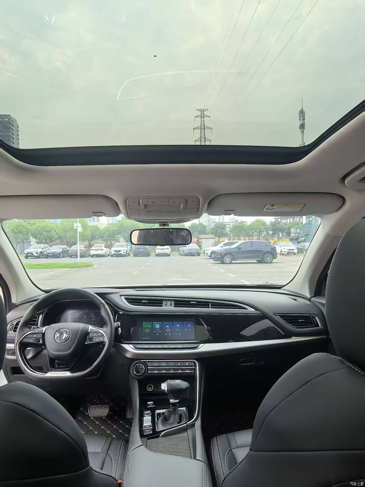 DongFeng AX7, 2020 25