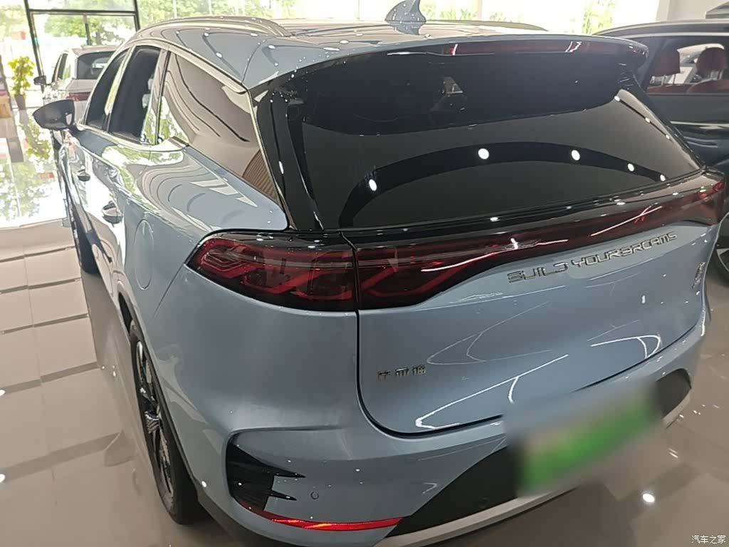 BYD Tang, 2023 все фото