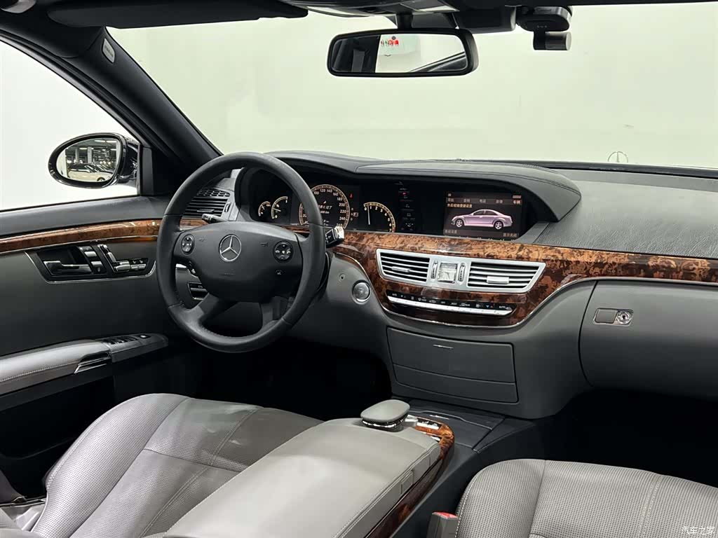 Mercedes-Benz S-Class, 2008 15