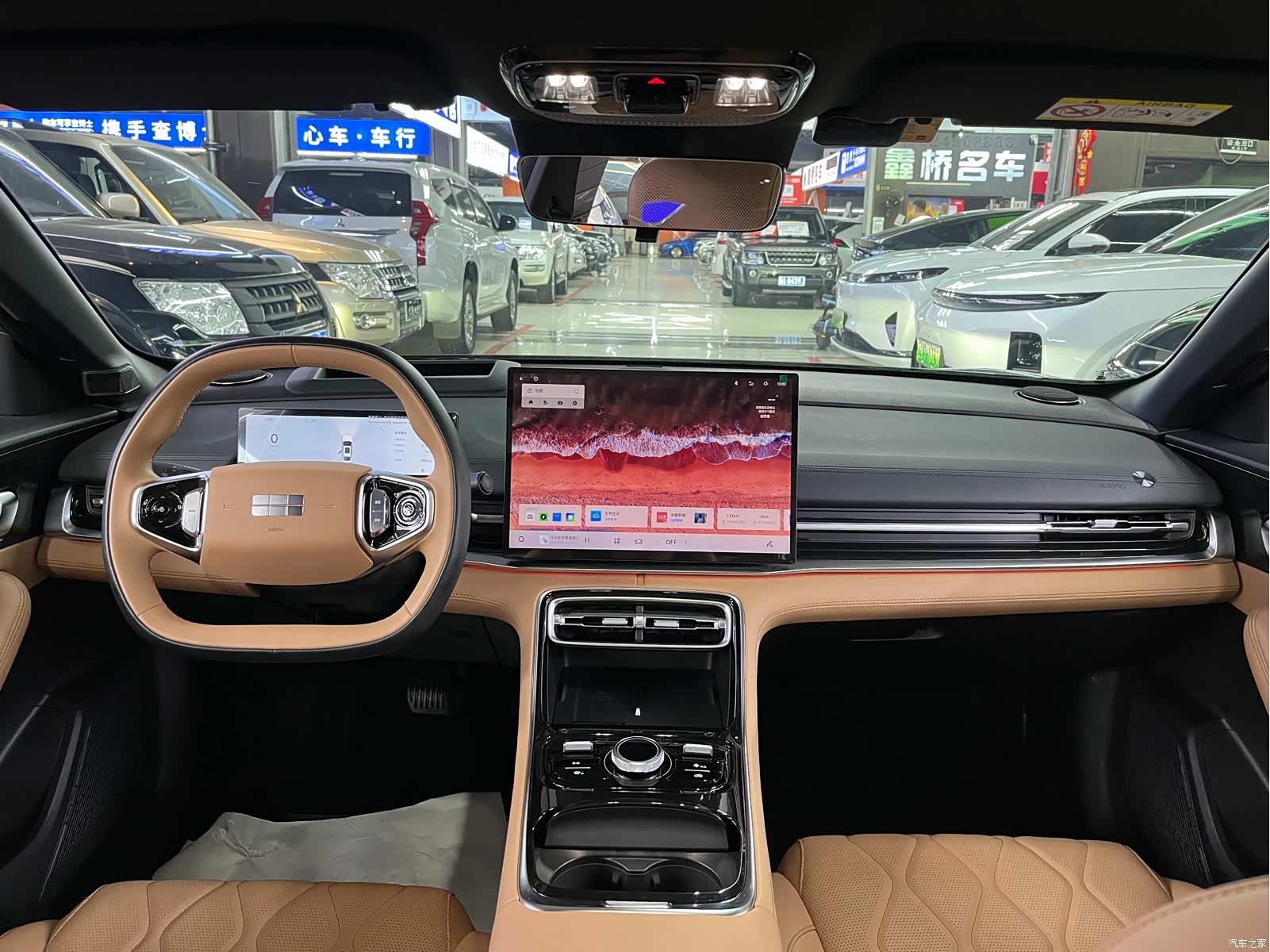 Geely A7, 2025 9