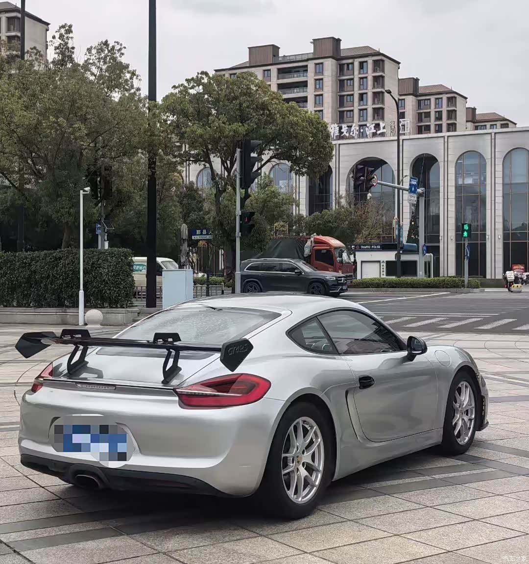 Porsche Cayman, 2015 7